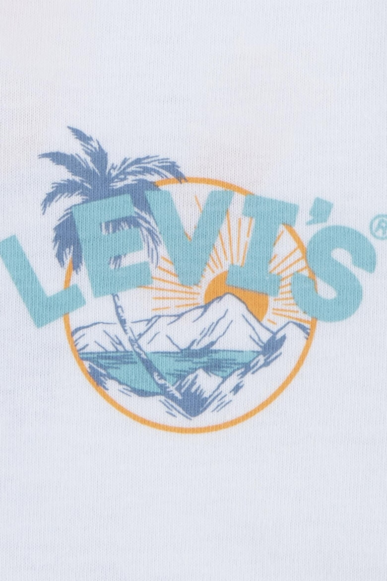 Levis Тениска с памук с щампа - Pepit.bg