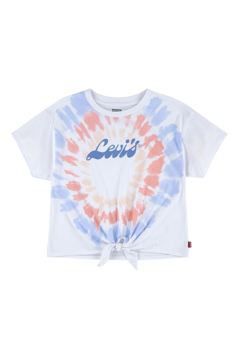 Levi's Тениска с принт и възел отпред - Pepit.bg