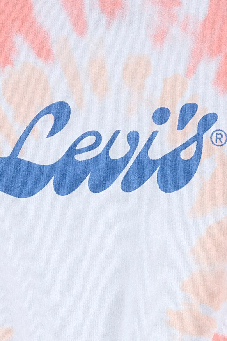 Levi's Тениска с принт и възел отпред - Pepit.bg
