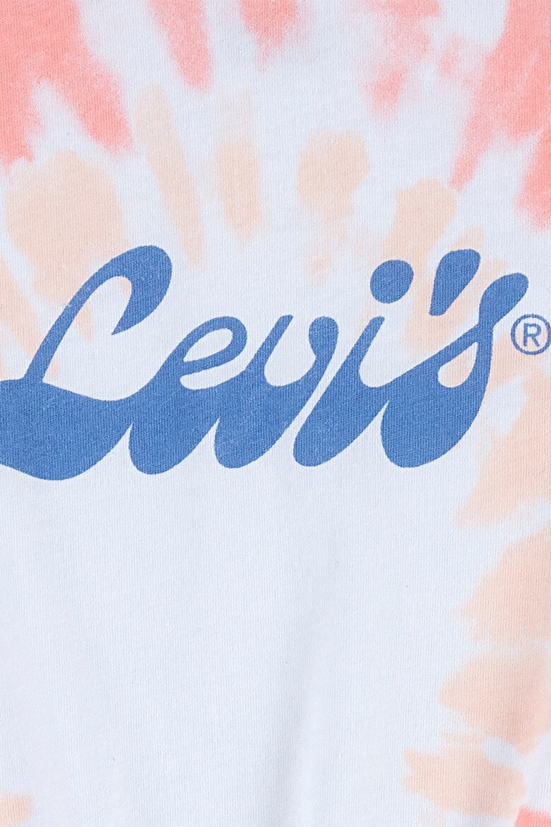 Levis Тениска с принт и възел отпред - Pepit.bg