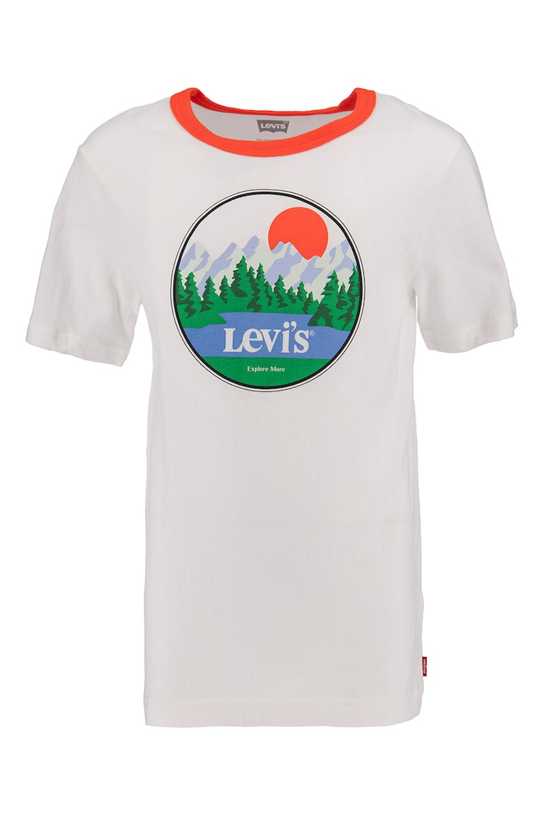 Levis Тениска с шарка на гърдите - Pepit.bg