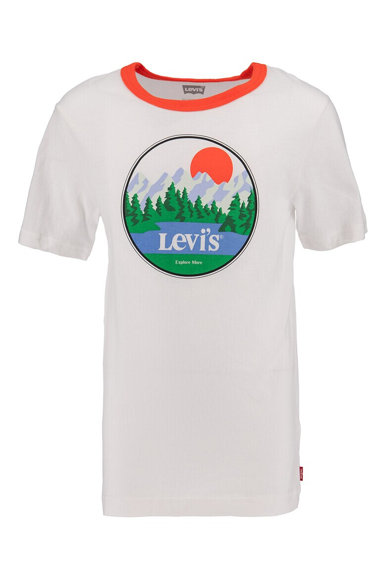 Levi's Тениска с шарка на гърдите - Pepit.bg