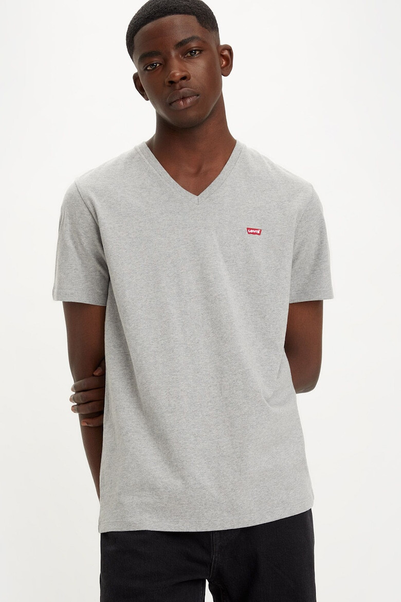 Levi's Тениска с шпиц деколте - Pepit.bg