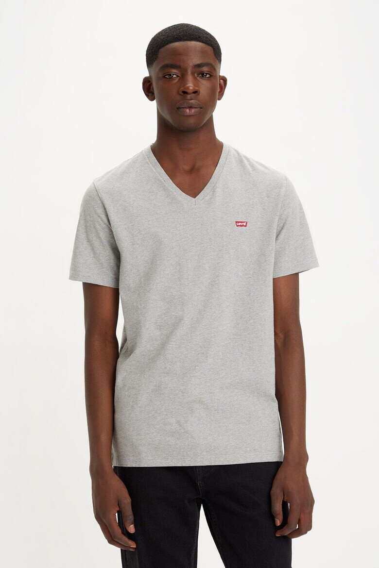Levi's Тениска с шпиц деколте - Pepit.bg