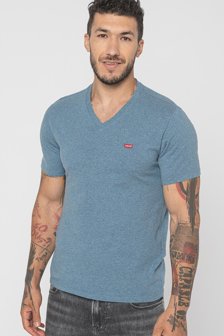 Levi's Тениска с шпиц деколте - Pepit.bg