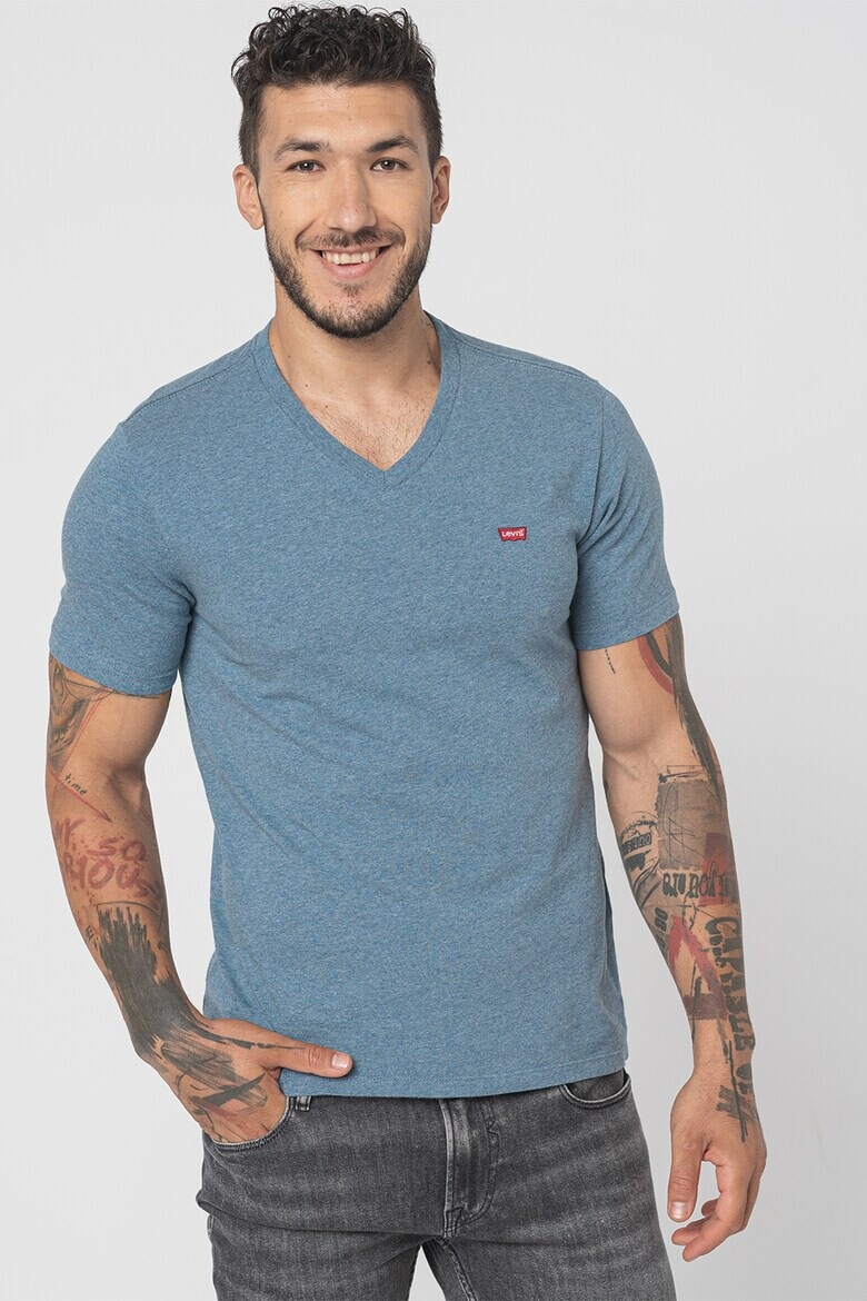 Levi's Тениска с шпиц деколте - Pepit.bg