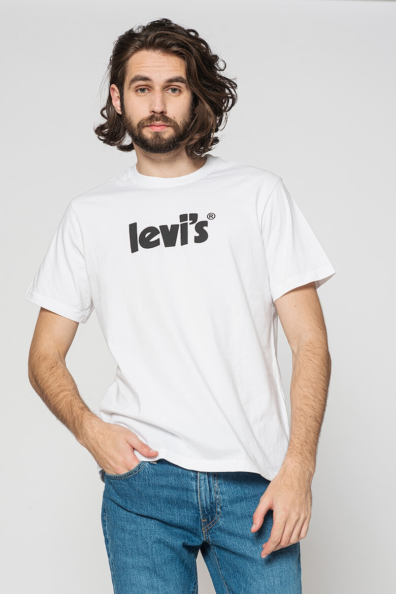Levis Тениска със свободна кройка С лого - Pepit.bg