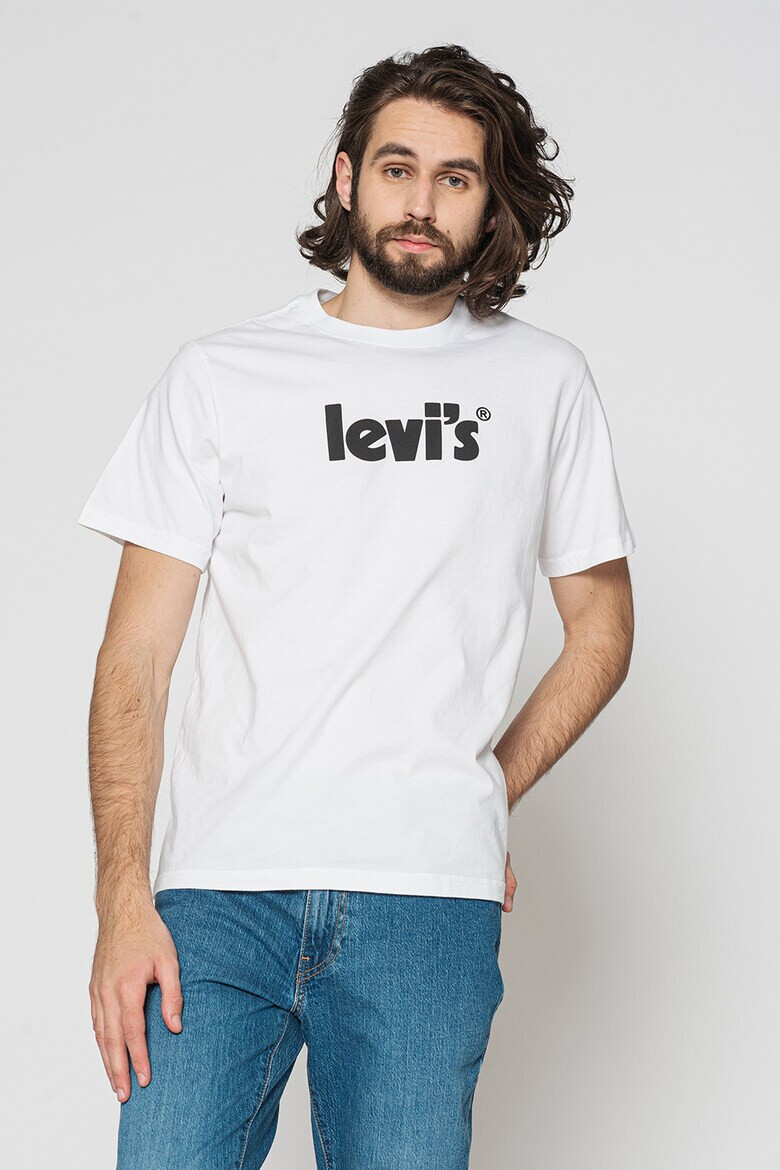 Levis Тениска със свободна кройка С лого - Pepit.bg