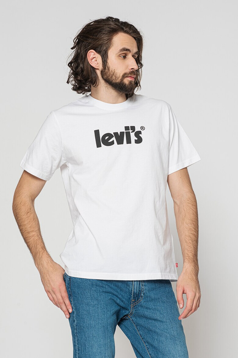 Levis Тениска със свободна кройка С лого - Pepit.bg
