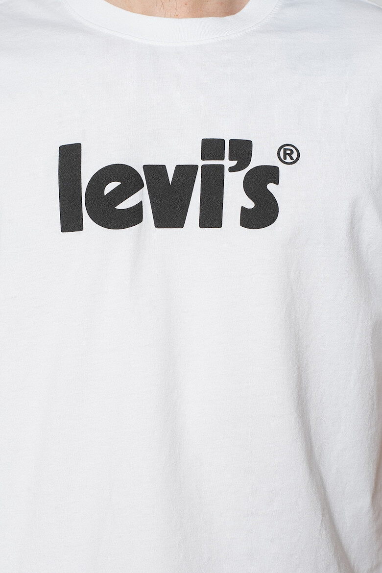Levis Тениска със свободна кройка С лого - Pepit.bg