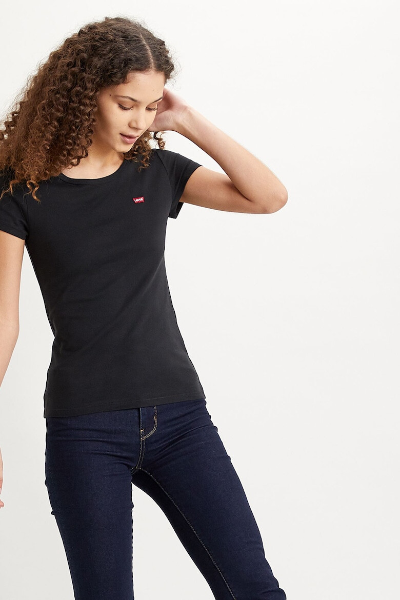 Levis Памучни слим тениски - 2 броя - Pepit.bg