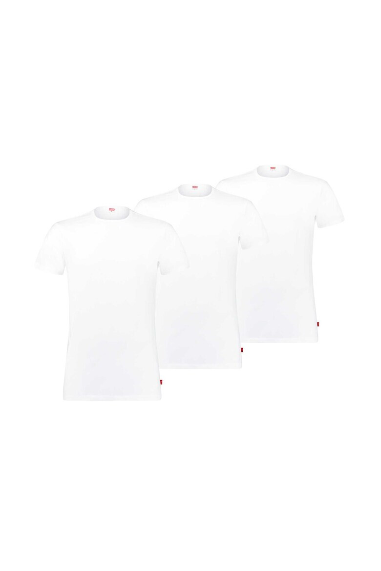 Levis Тениски с овално деколте - 3 броя - Pepit.bg