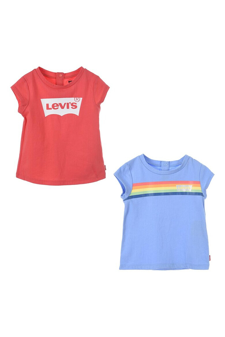 Levi's Тениски с памук - 2 броя - Pepit.bg
