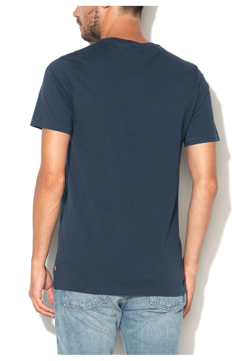 Levis Тъмносиня тениска с лого - Tъмносин - - Pepit.bg