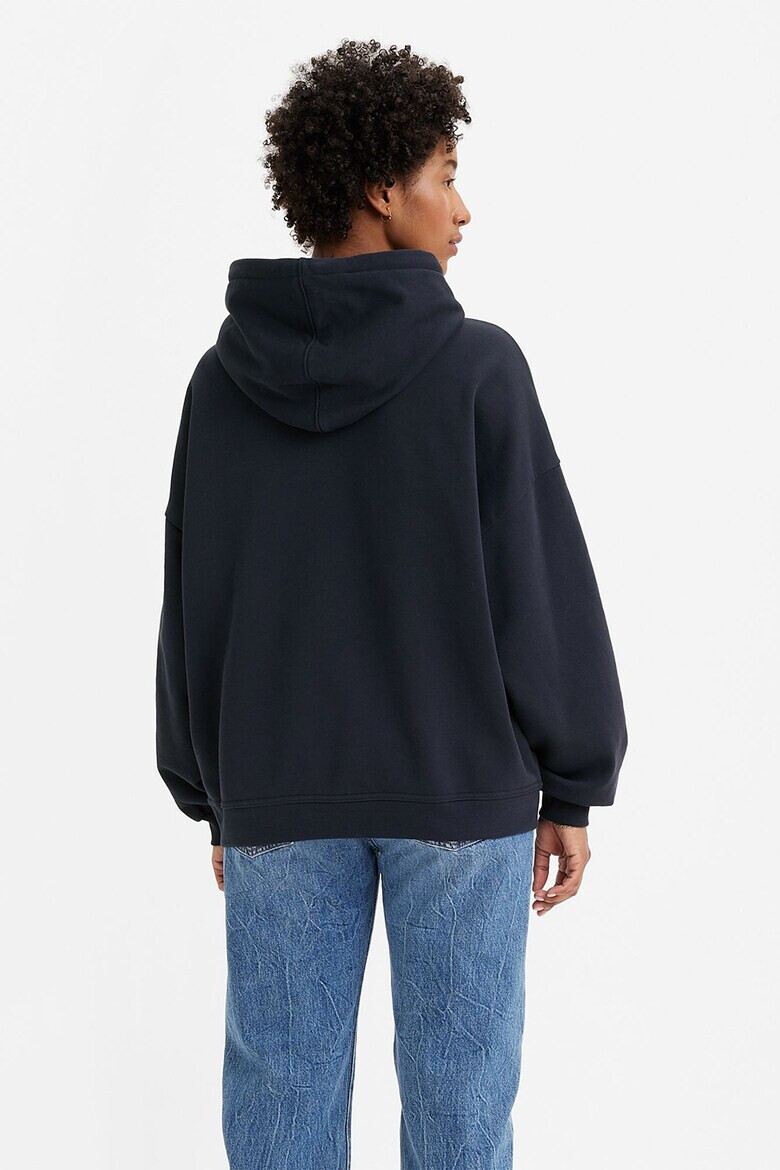 Levi's Уголемено памучно худи с лого - Pepit.bg