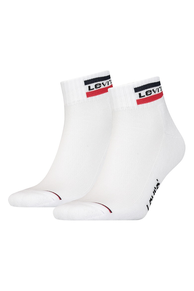 Levi's Унисекс чорапи до глезена - 2 чифта - Pepit.bg