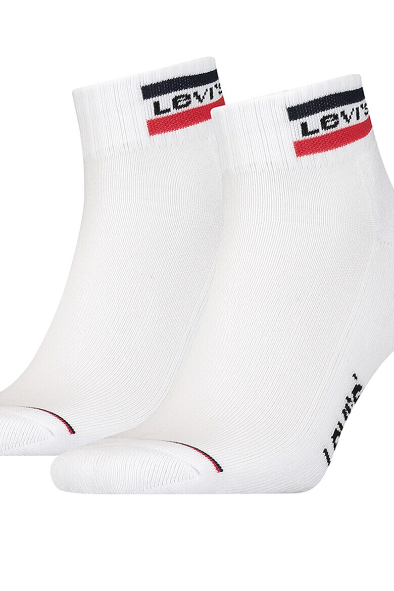 Levi's Унисекс чорапи до глезена - 2 чифта - Pepit.bg