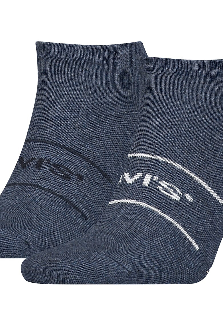 Levi's Унисекс чорапи до глезена с памук - 2 чифта - Pepit.bg