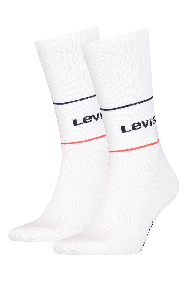 Levi's Унисекс чорапи с памук - 2 чифта - Pepit.bg