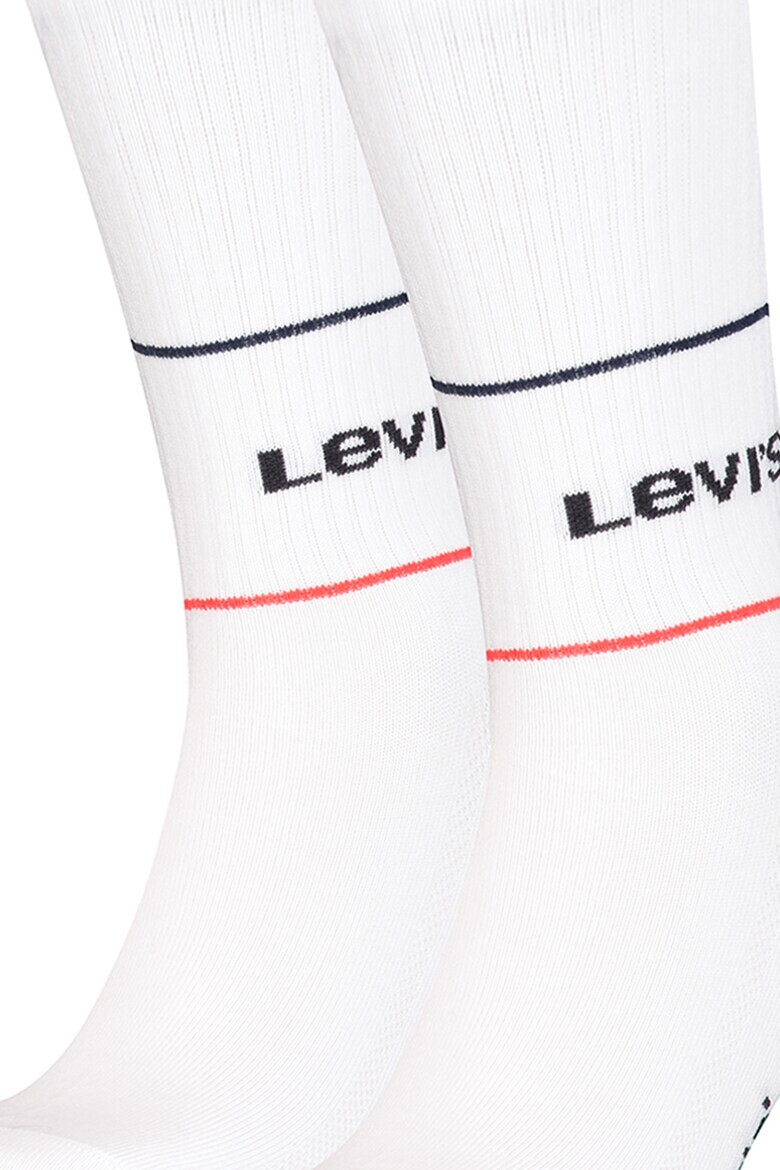 Levi's Унисекс чорапи с памук - 2 чифта - Pepit.bg