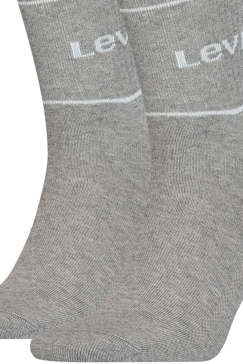 Levi's Унисекс дълги чорапи - 2 чифта - Pepit.bg