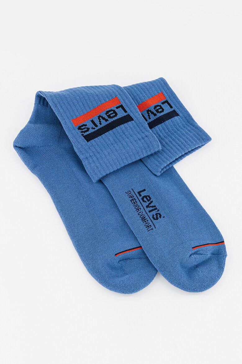 Levi's Унисекс дълги чорапи - 2 чифта - Pepit.bg