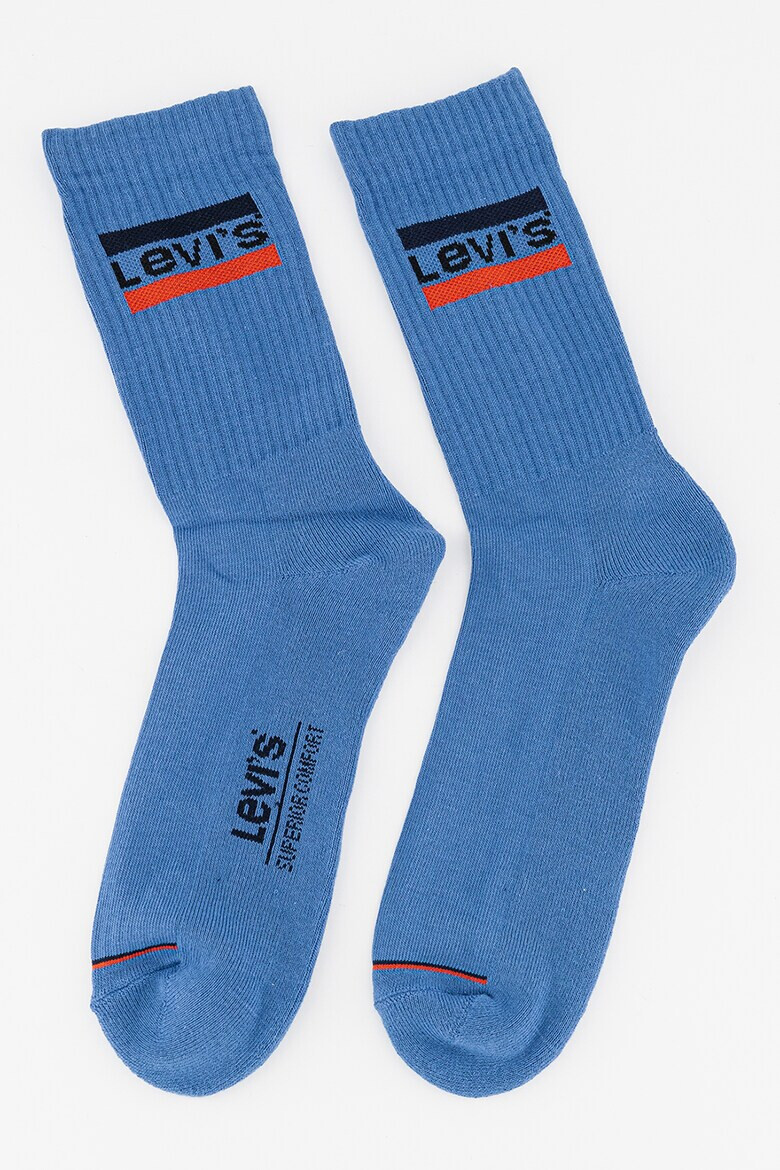 Levi's Унисекс дълги чорапи - 2 чифта - Pepit.bg