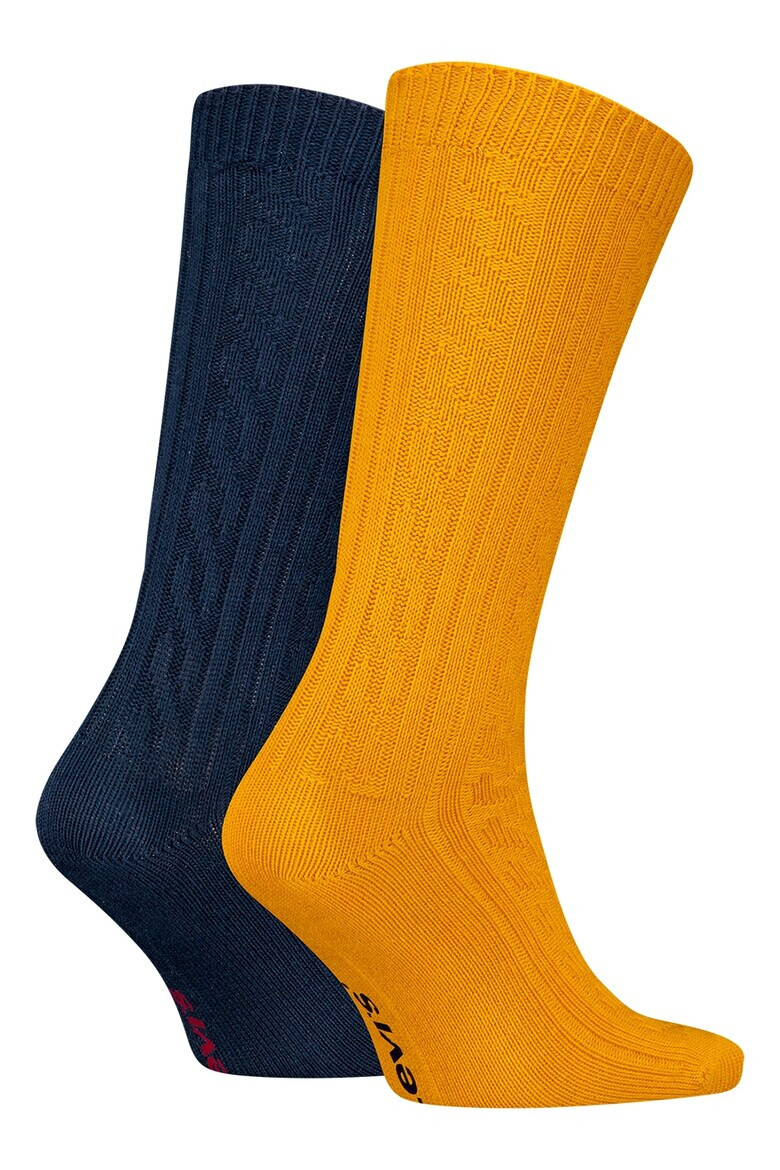 Levi's Унисекс дълги чорапи 2 чифта - Pepit.bg