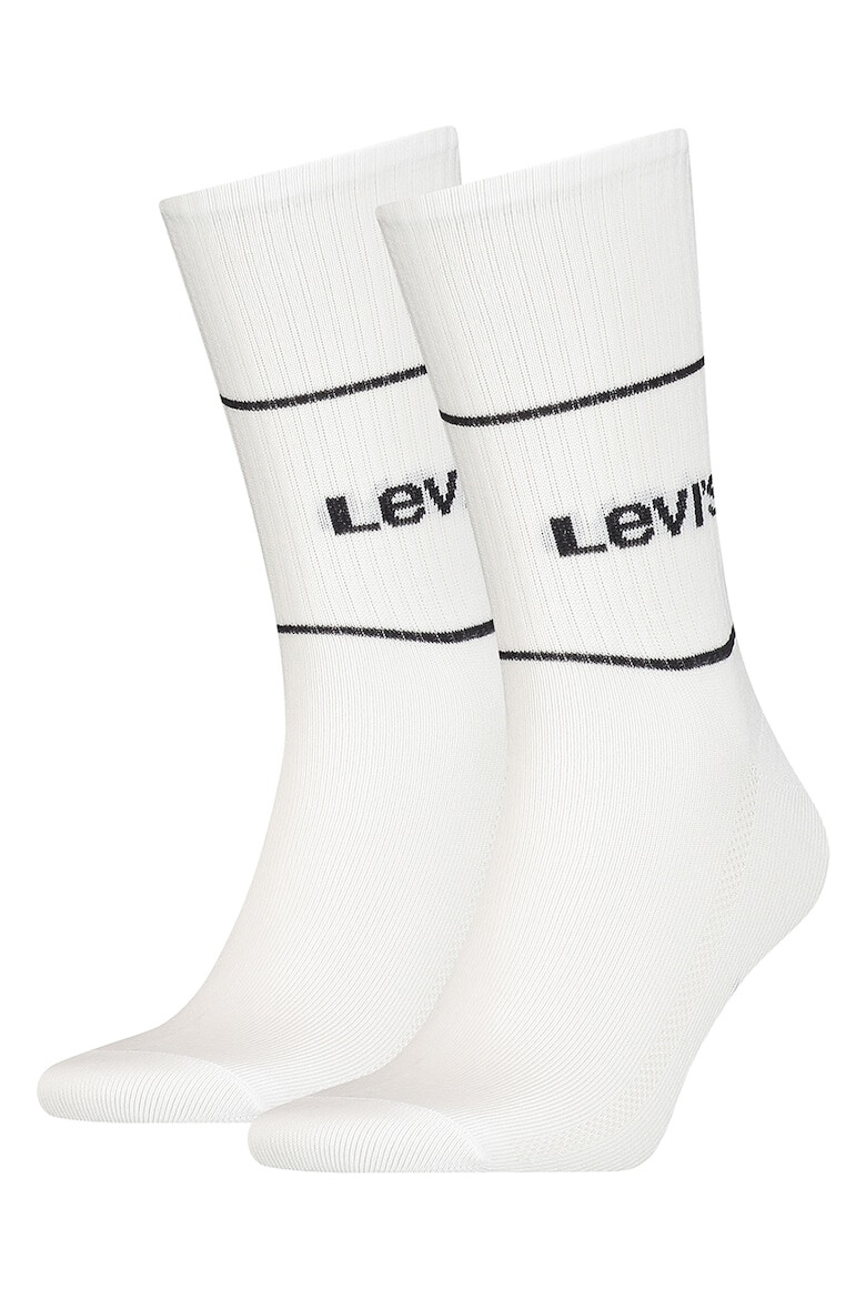 Levi's Унисекс дълги чорапи - 2 чифта - Pepit.bg