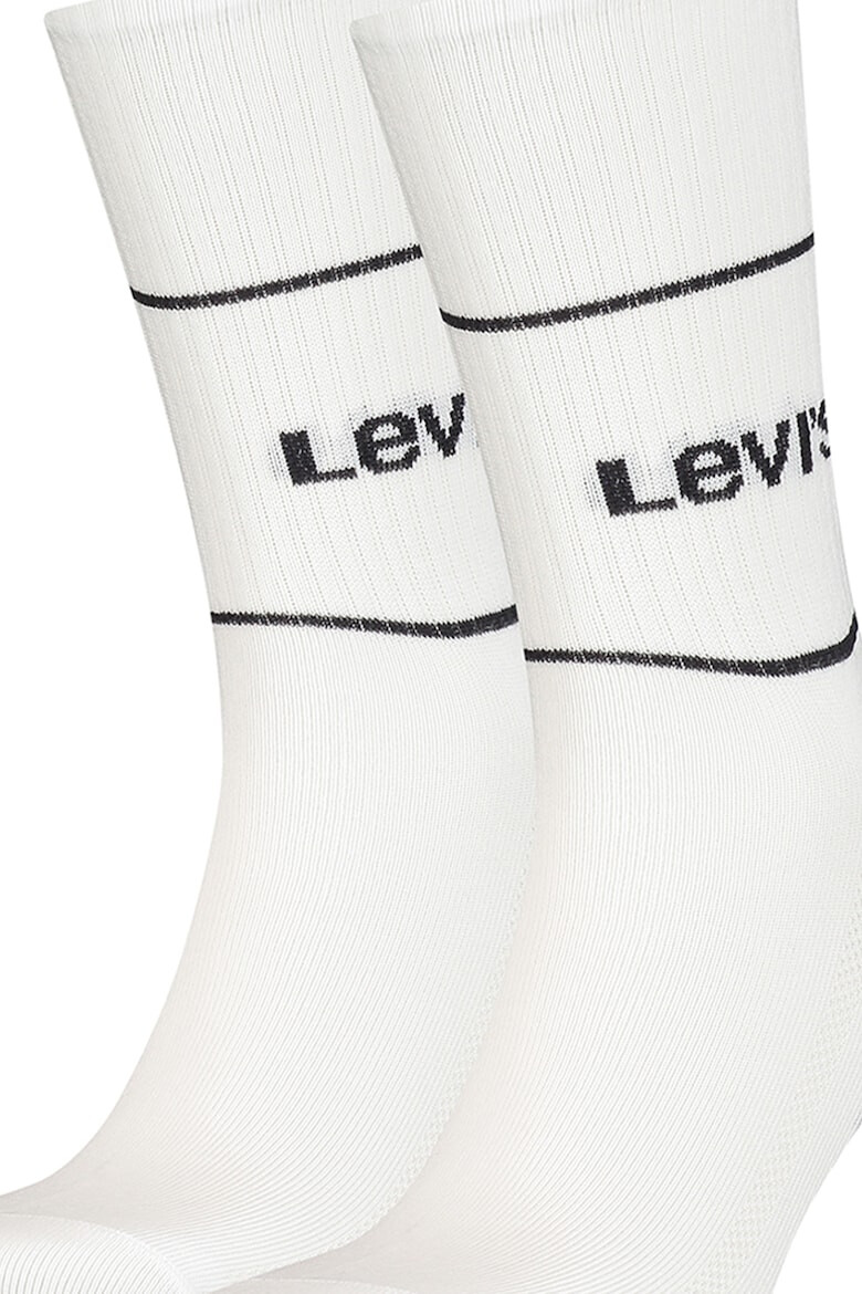 Levi's Унисекс дълги чорапи - 2 чифта - Pepit.bg