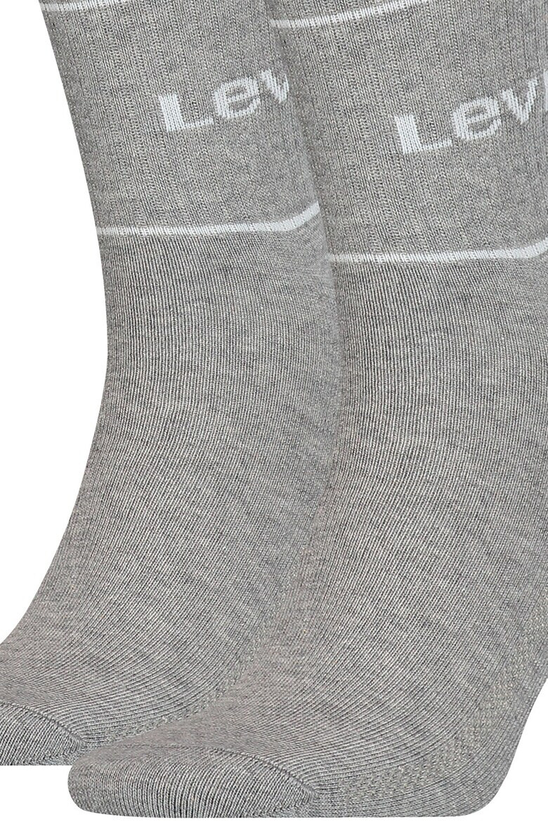 Levi's Унисекс дълги чорапи - 2 чифта - Pepit.bg