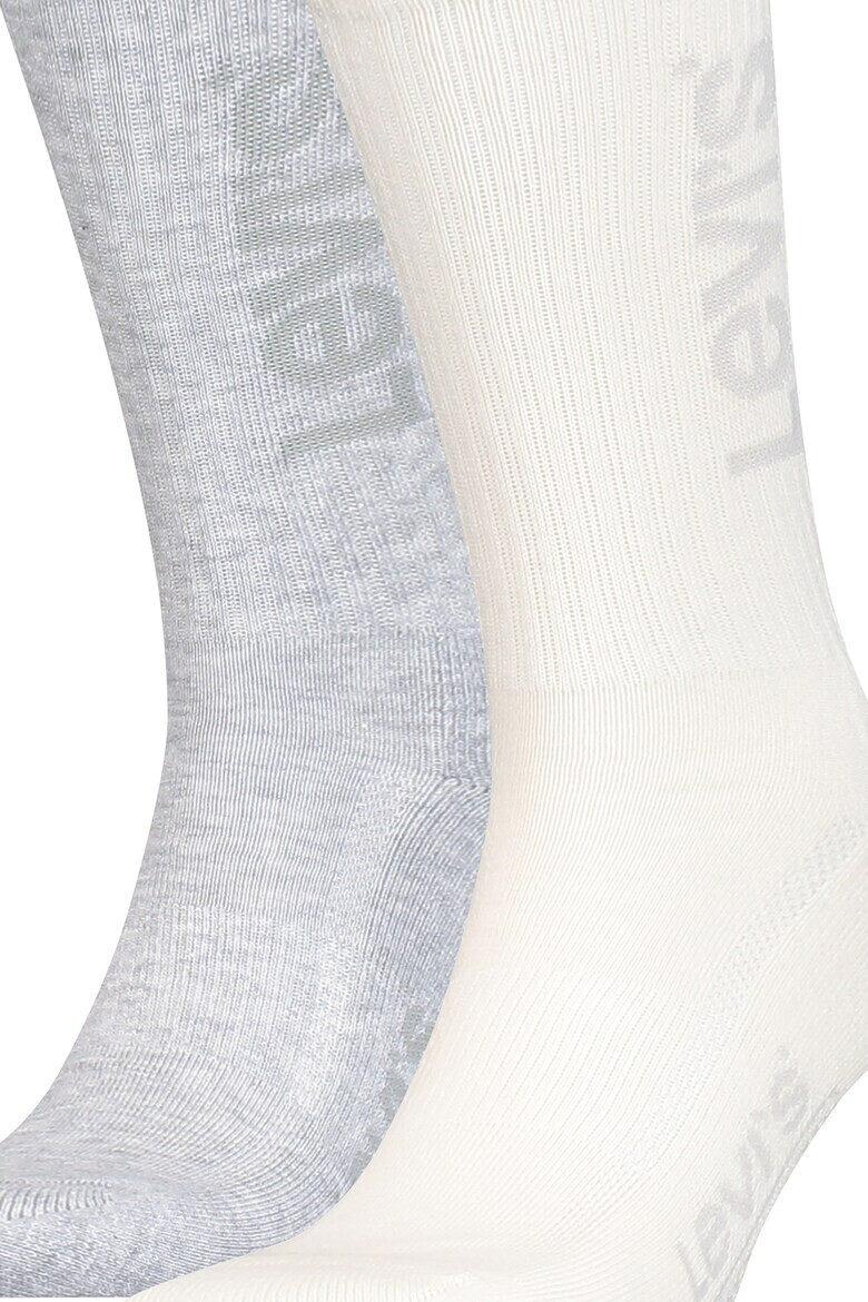 Levi's Унисекс дълги чорапи - 2 чифта - Pepit.bg