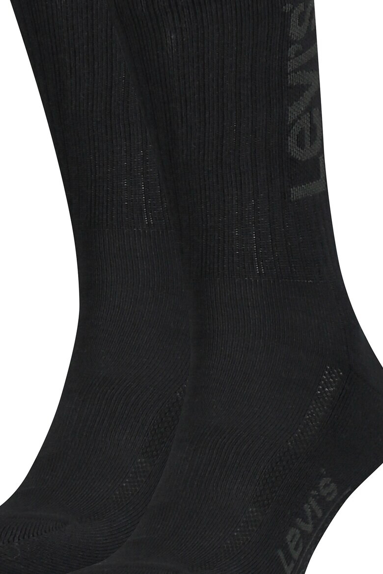 Levi's Унисекс дълги чорапи - 2 чифта - Pepit.bg