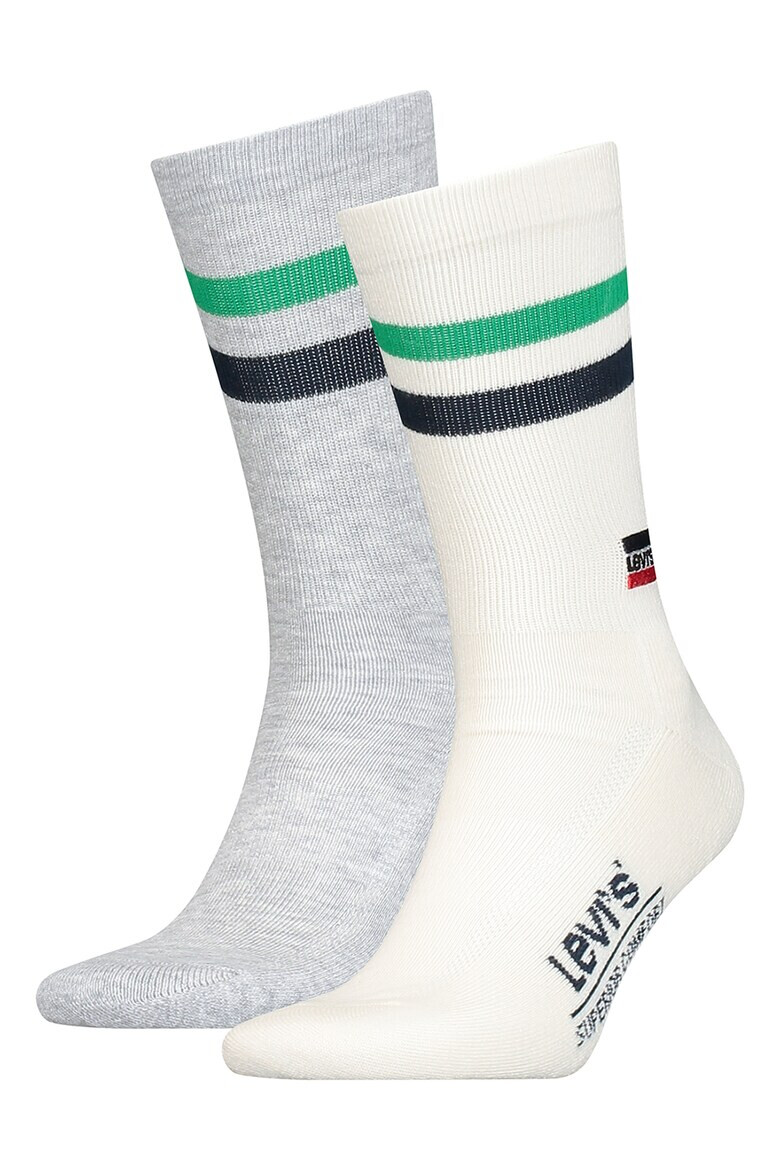 Levi's Унисекс дълги чорапи - 2 чифта - Pepit.bg