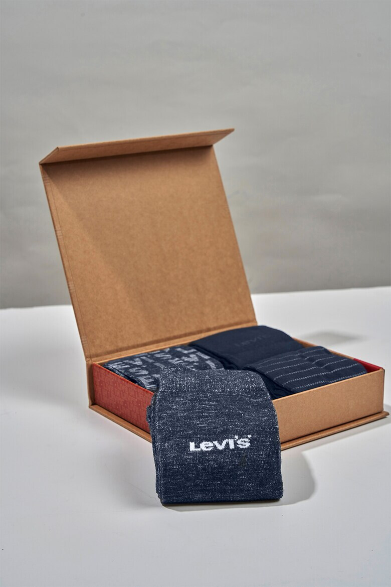 Levi's Унисекс дълги чорапи 4 чифта - Pepit.bg