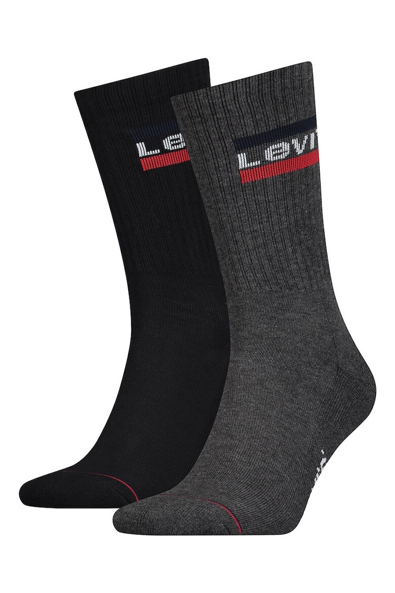 Levis Унисекс дълги чорапи - 6 чифта - Pepit.bg