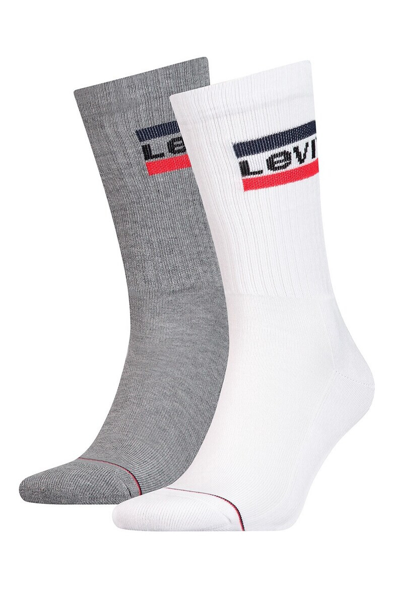 Levis Унисекс дълги чорапи - 6 чифта - Pepit.bg