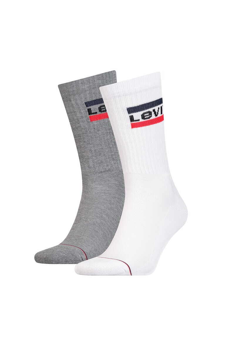 Levis Унисекс дълги чорапи - 6 чифта - Pepit.bg