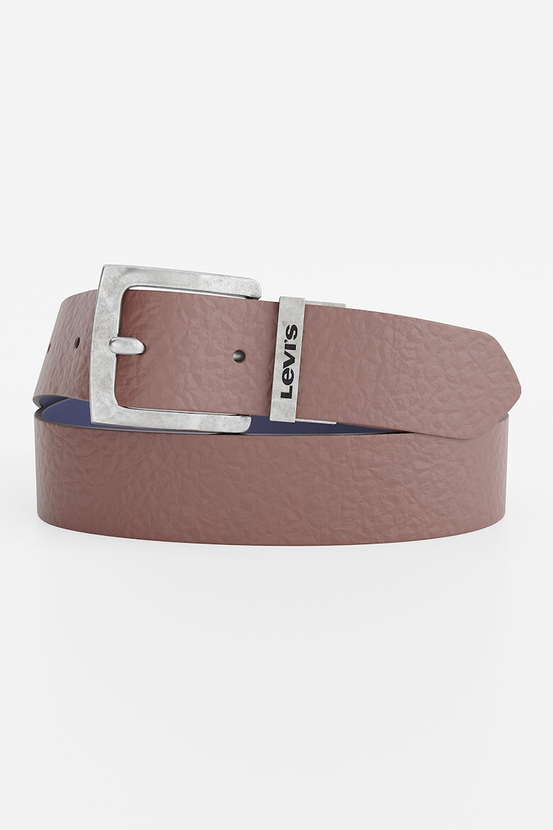 Levis Унисекс двулицев кожен колан - Pepit.bg