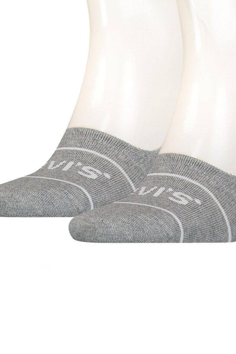Levi's Унисекс изрязани чорапи - 2 чифта - Pepit.bg