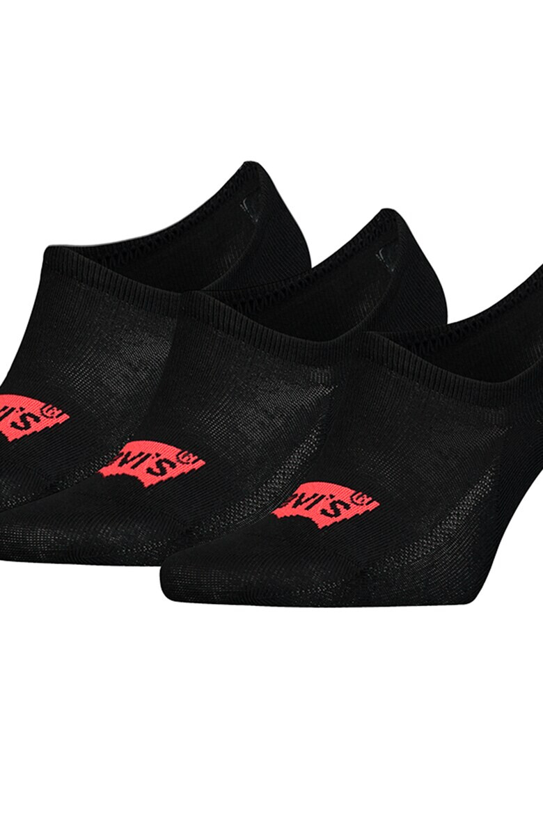 Levi's Унисекс изрязани чорапи - 3 чифта - Pepit.bg
