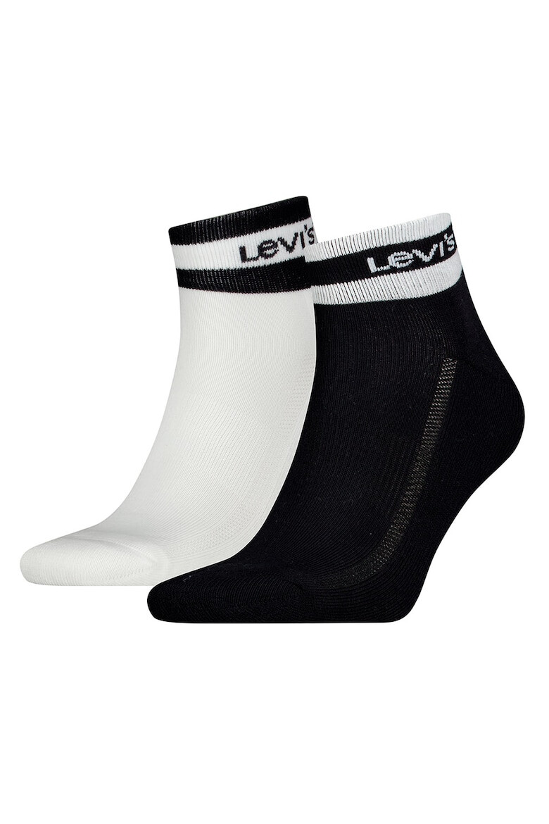 Levi's Унисекс къси чорапи - 2 чифта - Pepit.bg