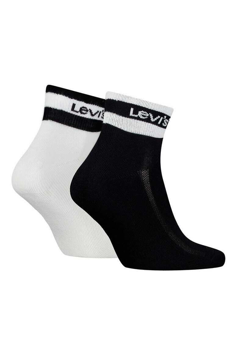 Levi's Унисекс къси чорапи - 2 чифта - Pepit.bg