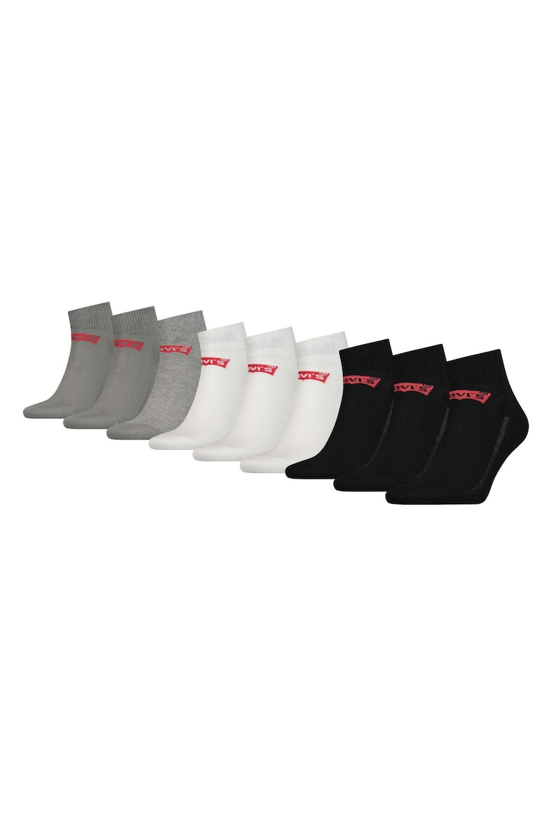Levis Унисекс къси чорапи - 9 чифта - Pepit.bg