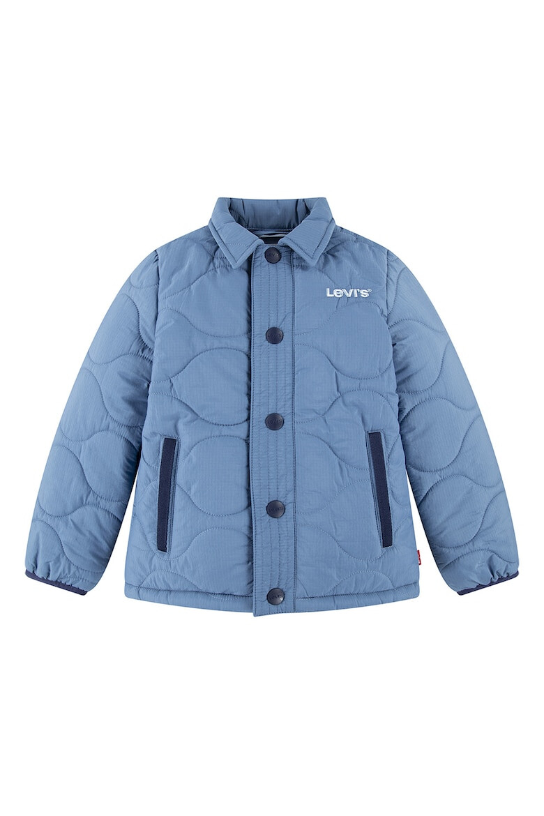 Levis Ватирано зимно яке с лого - Pepit.bg