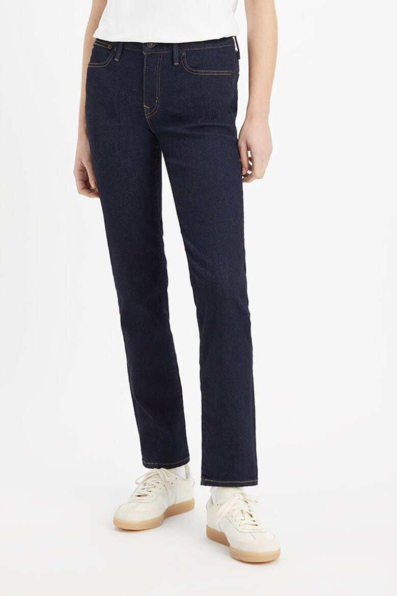Levis Скъсени слим дънки 712™ - Индигово синьо - Pepit.bg