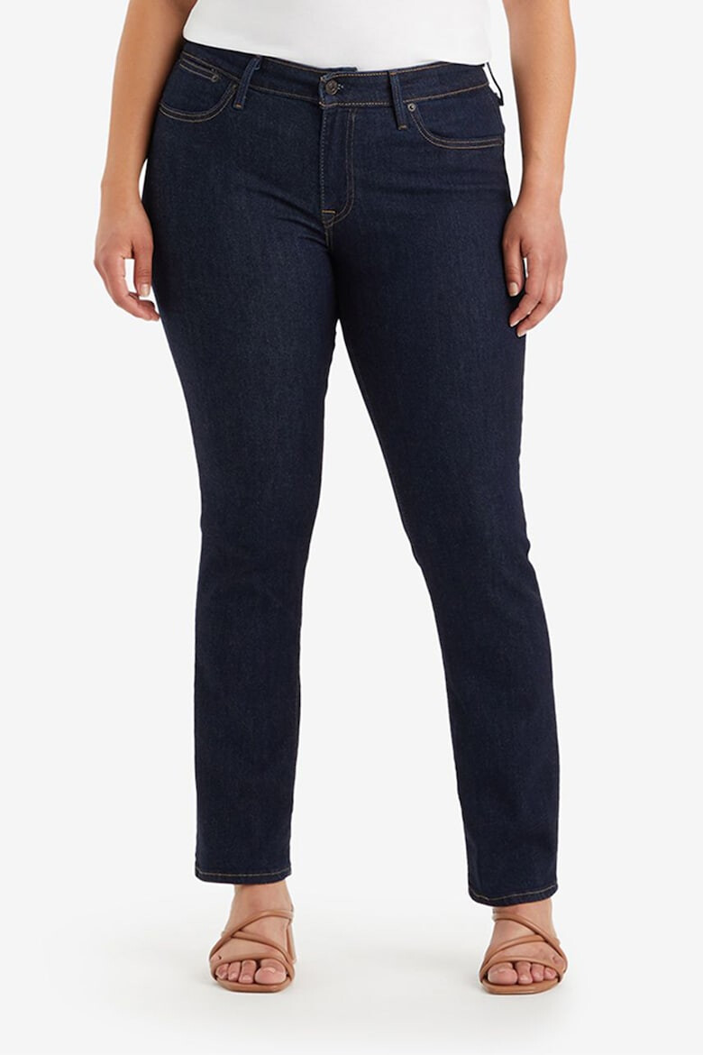 Levis Скъсени слим дънки 712™ - Индигово синьо - Pepit.bg