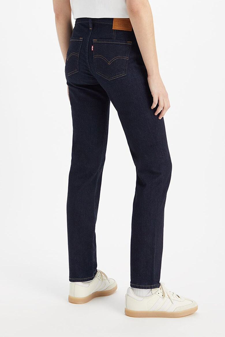 Levis Скъсени слим дънки 712™ - Индигово синьо - Pepit.bg