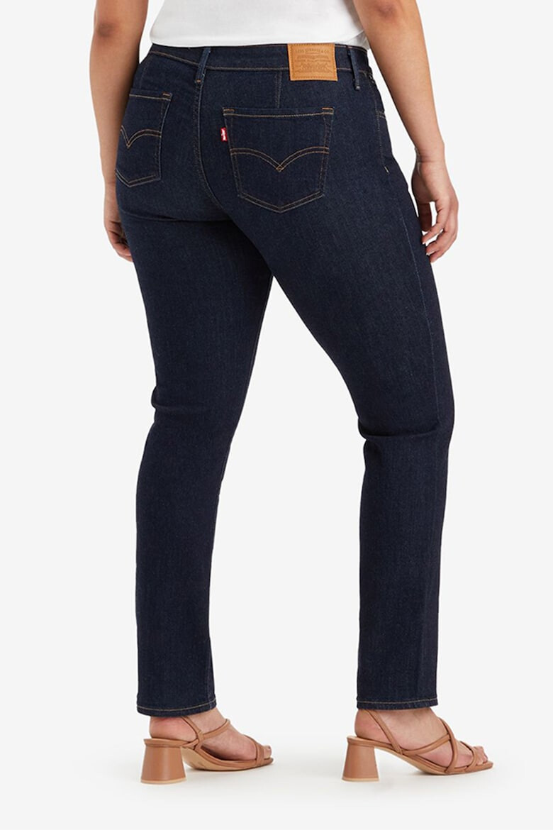 Levis Скъсени слим дънки 712™ - Индигово синьо - Pepit.bg