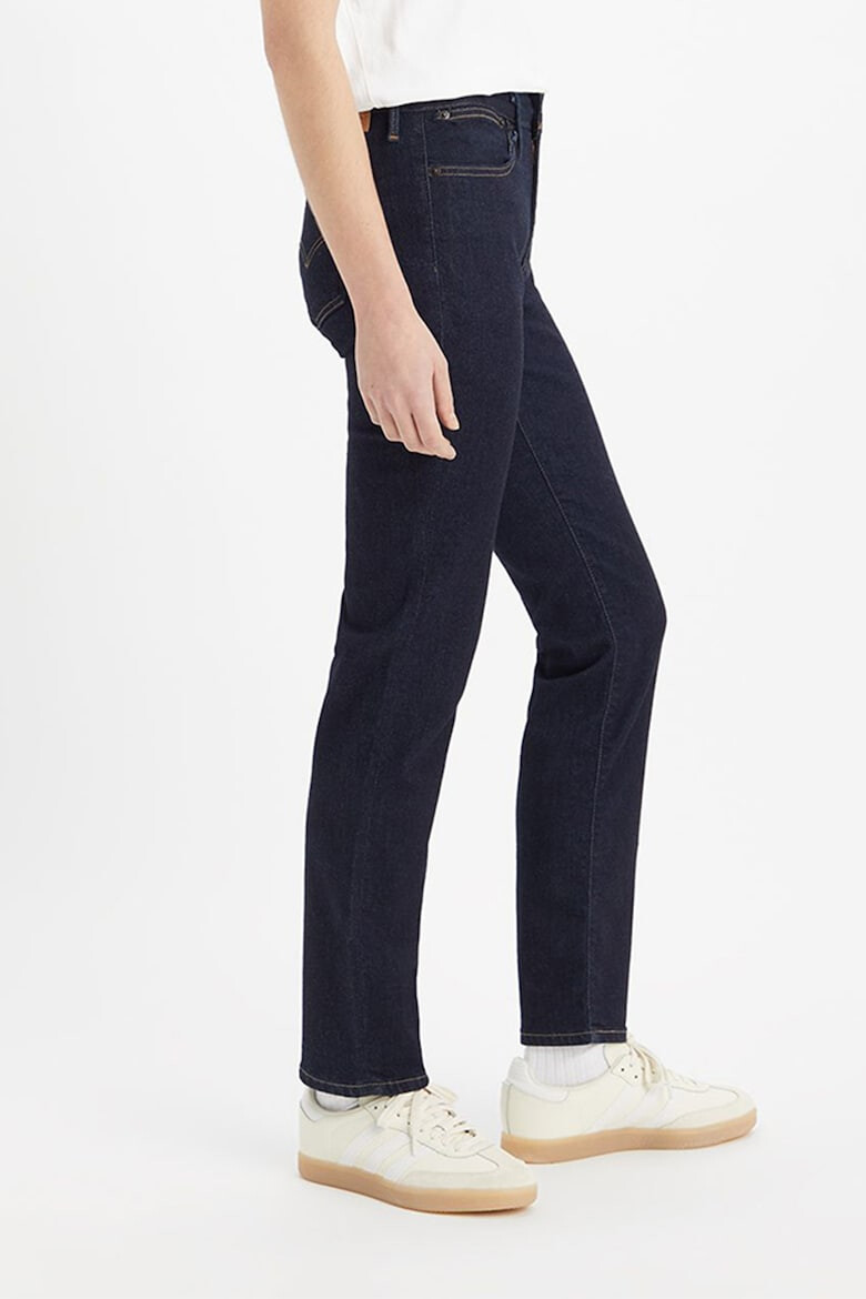 Levis Скъсени слим дънки 712™ - Индигово синьо - Pepit.bg
